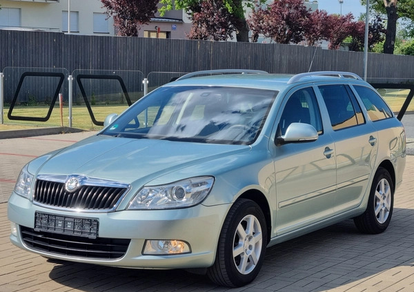 Skoda Octavia cena 19900 przebieg: 193000, rok produkcji 2009 z Żary małe 704